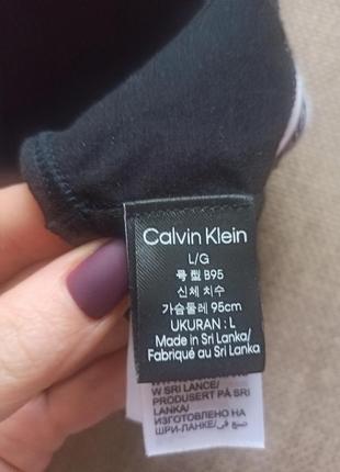 Бюстгальтер calvin klein lift bralette7 фото