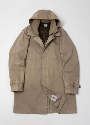 Cp company vintage trench coat мужской плащ