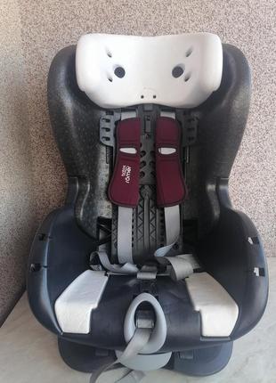 Автокрісло britax römer king ii black series (burgundy red)4 фото