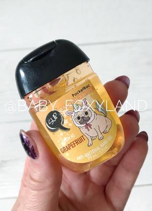 Санитайзер гель для рук pocketbac washyourbody