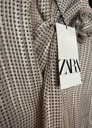 Новая блуза от zara2 фото