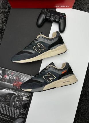 New balance 997h gray black sand