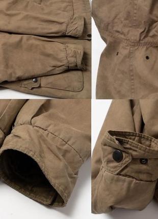 Barbour duracotton parka jacket мужская парка9 фото