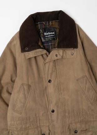 Barbour duracotton parka jacket мужская парка2 фото