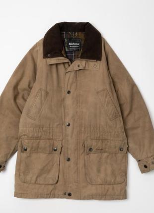 Barbour duracotton parka jacket мужская парка1 фото