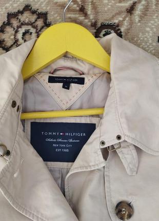 Тренч tommy hilfiger3 фото