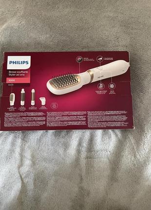 Фен-щетка philips bha310/001 фото