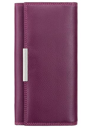 Кошелек женский visconti r11 paloma c rfid (plum multi)