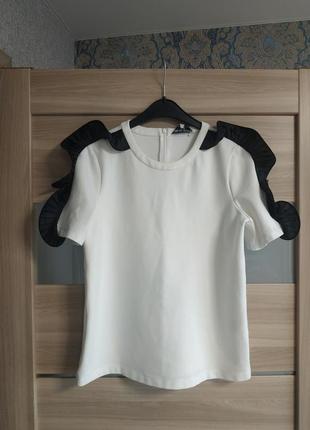 Стильная качественная блуза1 фото