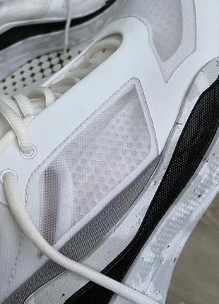 Кроссовки adidas by stella mccartney earthlight, спортивные белые на платформе ежедневные, пролет9 фото