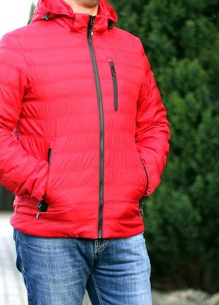 Распродажа. мужская демисезонная куртка frompoles3 фото