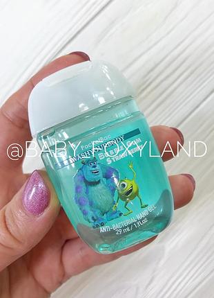 Санитайзер для рук антисептик pocketbac washyourbody