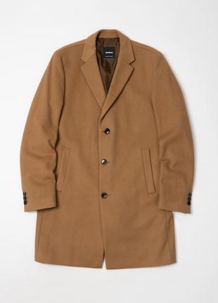 Strellson lawson wool cashmere coat чоловіче пальто
