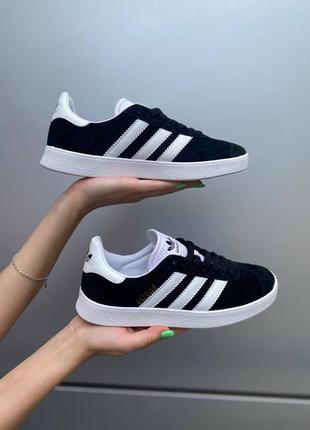 Adidas gazelle black