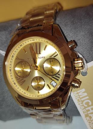 Оригинальные! часы michael kors с ремешком золотого цвета vivienne westwood barbara calvin klein