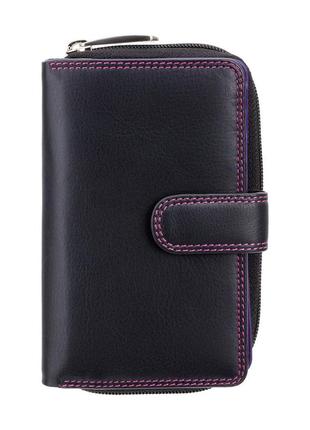 Кошелек женский visconti r13 carmelo c rfid (black berry)