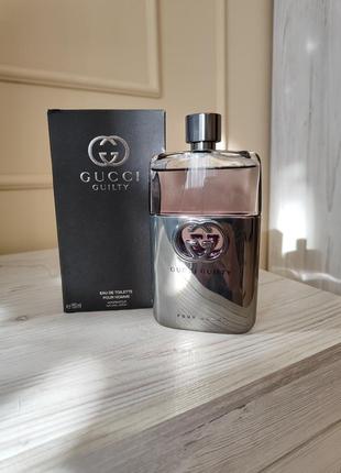 Gucci guilty pour homme1 фото