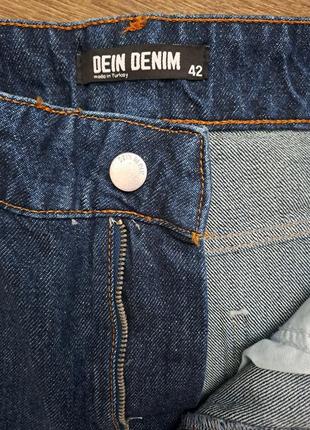 Джинсы синие " дворец" dein denim!!!6 фото