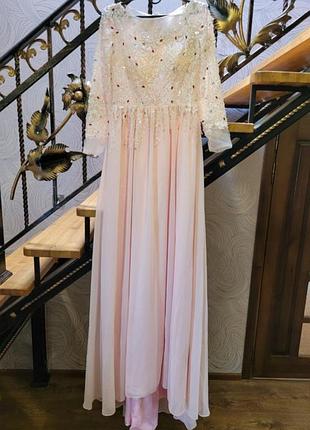 Выпускное вечернее платье