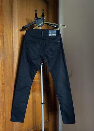 Новые черные джинсы брюки 26р. на 44-46укр., турецкие очень стильные!7 фото