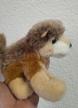 Маленькая мягкая игрушка волк волчонок собака пёсик