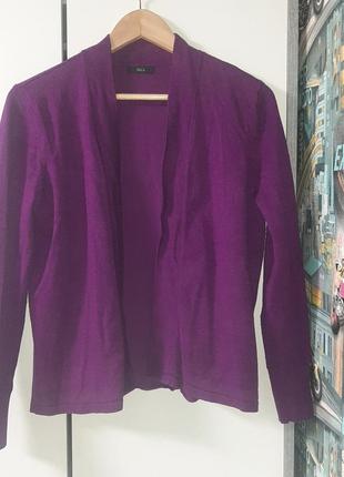 Кардиган без застежек