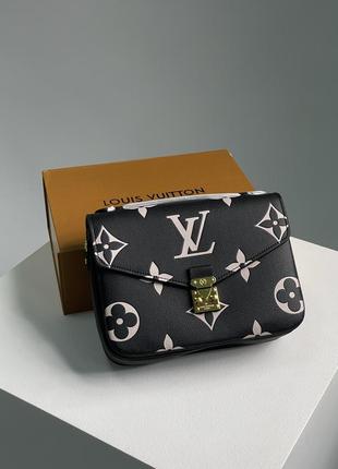 Премиальная качественная кожаная женская сумка louis vuitton , топ модель