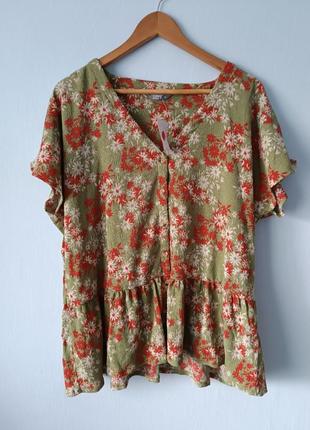 Распродажа ❗низкая цена блузка блуза рубашка базовая классическая