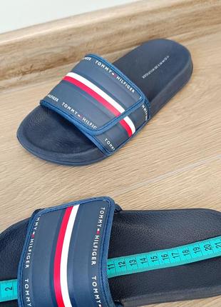 Шльопанці tommy hilfiger 36р (22.5см) оригінал ідеал7 фото