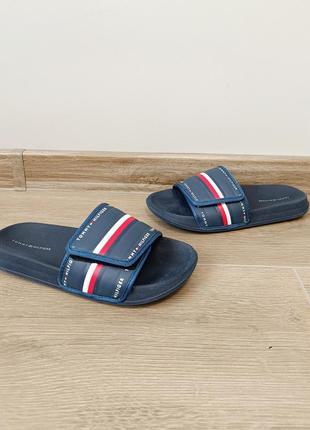 Шльопанці tommy hilfiger 36р (22.5см) оригінал ідеал3 фото