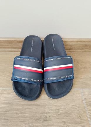 Шльопанці tommy hilfiger 36р (22.5см) оригінал ідеал4 фото