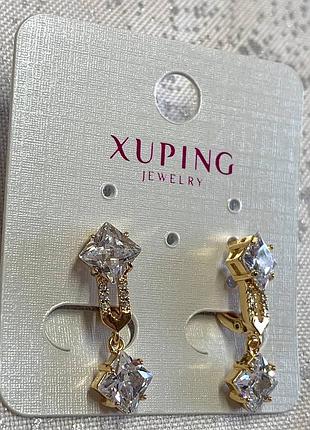 Серьги xuping jewelry