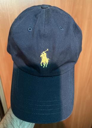 Бейсболка polo ralph lauren, оригинал, размер 54-5610 фото