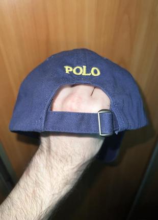 Бейсболка polo ralph lauren, оригінал, розмір 54-562 фото