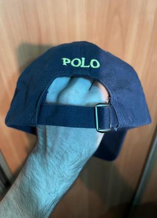 Бейсболка polo ralph lauren, оригінал, розмір 54-567 фото