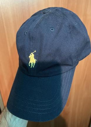 Бейсболка polo ralph lauren, оригінал, розмір 54-569 фото