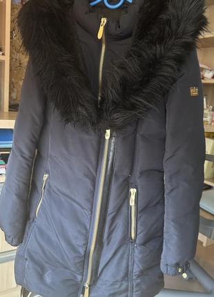 Куртка зимова  пуховик stradivarius