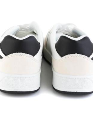 Стильные белые бежевые кроссовки кеды криперы модные5 фото