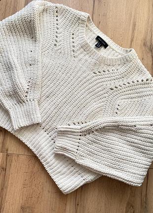 Светер укорочений