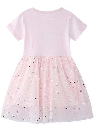 Платье для девочки, розовое. сладкий зайка.2 фото