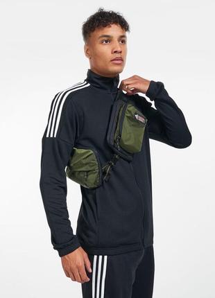 Сумка adidas explorer primegreen waist bag gh7208