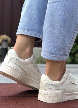 Кросівки кеди puma cali кроссовки кеды2 фото