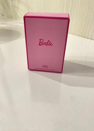 Духи barbie от zara для девочки