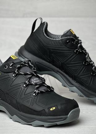 Мужские кожаные кроссовки salomon ranger waterproof2 фото