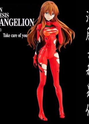 Evangelion asuka langley, pop up parade японская аниме-фигурка