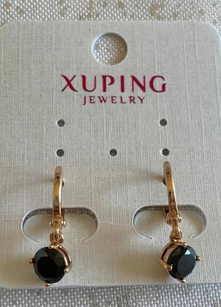 Сережки xuping jewelry2 фото