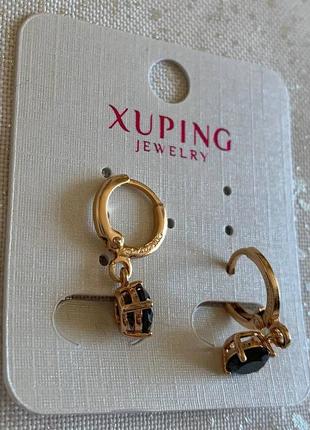 Серьги xuping jewelry4 фото