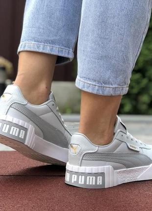 Кросівки кеди puma cali кроссовки кеды2 фото