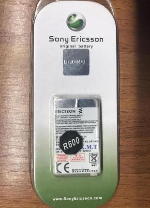 Sony ericsson r600 соні ериксон акумулятор батарея акб r600 для кнопкових телефонів