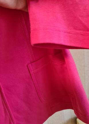 Трикотажний пиджак блейзер р. 16-18 rabe